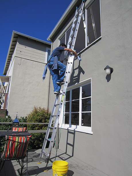 Clean Ladder LADDERS – CLEANING PROCESS – WLWW